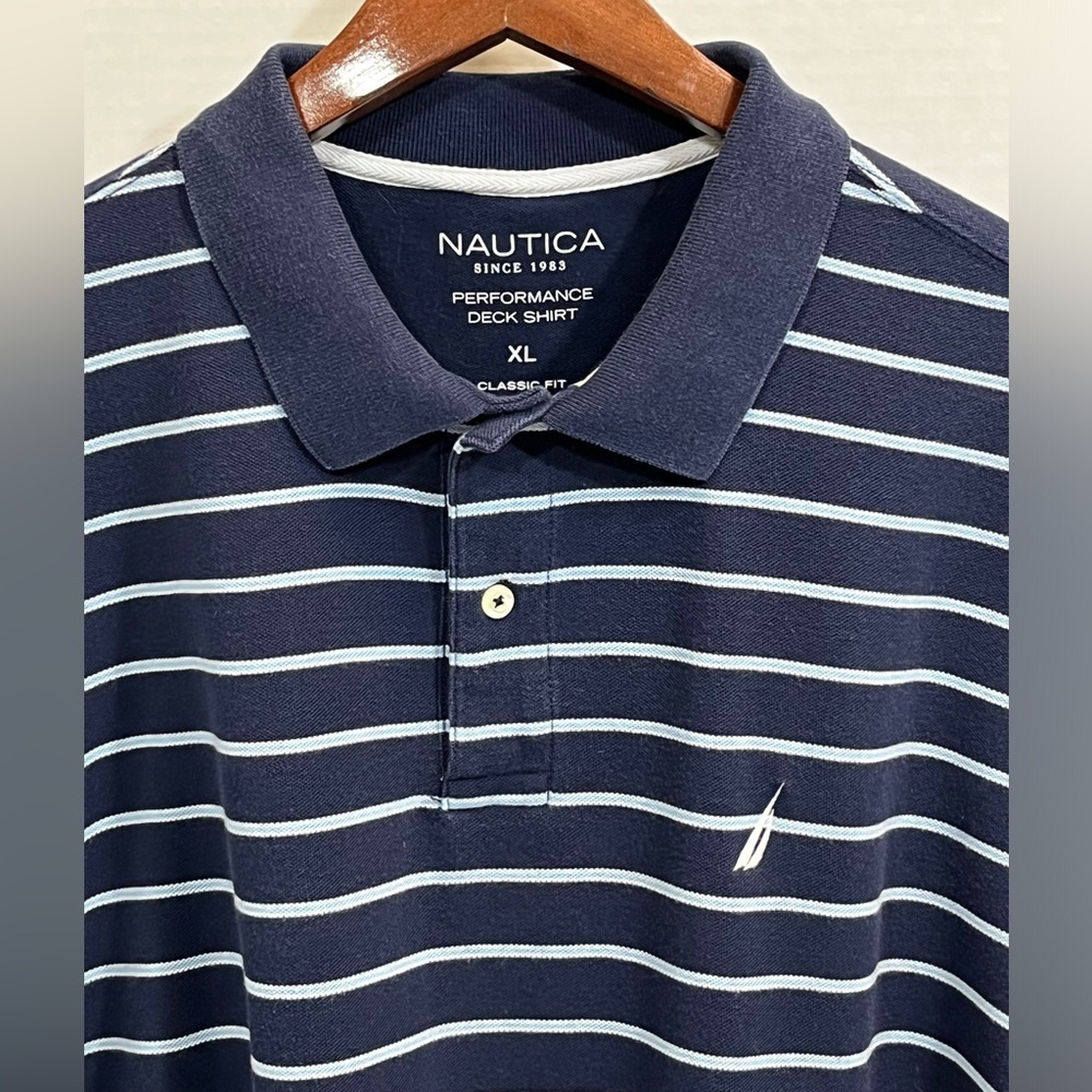 Nautica Short Sleeve Shirt Size XL extra large